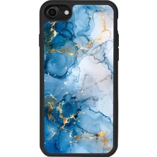 Apple iPhone 7 Uyumlu Mat Siyah Kılıf – Yumuşak Silikon, Koruyucu, Şok Emici Kapak