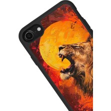 Apple iPhone 7 Uyumlu Mat Siyah Kılıf – Yumuşak Silikon, Koruyucu, Şok Emici Kapak