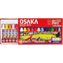 Osaka Pastel Boya 12 Renk