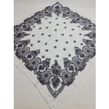 Safir Tuhafiye  Pamuklu Desenli Yazma