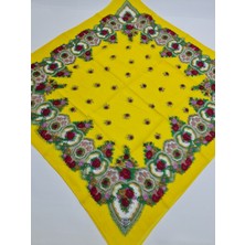 Safir Tuhafiye  Pamuklu Desenli Yazma