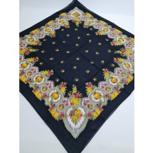 Safir Tuhafiye  Pamuklu Desenli Yazma