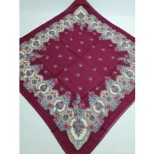 Safir Tuhafiye  Pamuklu Desenli Yazma