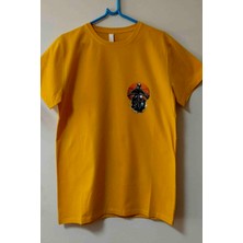 Dükkan 07 Özel Tasarım Motor Resimli Özel Tasarım T-Shirt Kız/erkek