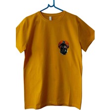 Dükkan 07 Özel Tasarım Motor Resimli Özel Tasarım T-Shirt Kız/erkek