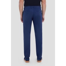 Antrasit - Siyah - Çizgili Slim Fit Erkek Pantolon - Şık ve Modern Kesim