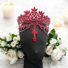 Alınlıklı Gelin Tacı ,kına,nişan,söz,after,bride,party Taç