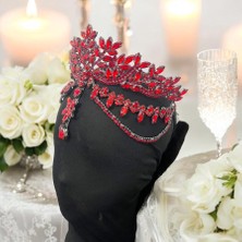 Alınlıklı Gelin Tacı ,kına,nişan,söz,after,bride,party Taç