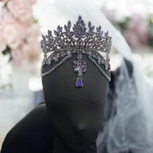 Alınlıklı Gelin Tacı ,kına,nişan,söz,after,bride,party Taç 2