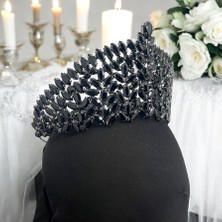 Kristal Taşlı Gelin,kına,nişan,söz,after,bride,party Taç