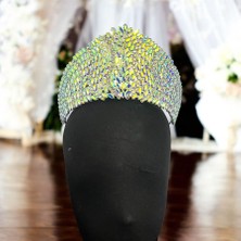 Kristal Taşlı Gelin,kına,nişan,söz,after,bride,party Taç 2