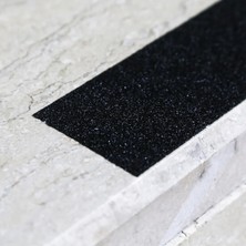 Bondit 50 mm x 25 M Merdiven Kaydırmaz Bant – Siyah Güvenlik Bandı