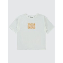 Civil Girls Kız Çocuk Tişört 10-13 Yaş Ekru