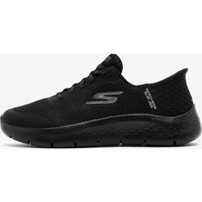 Skechers Go Walk Flex-Grand Entry Kadın Siyah Yürüyüş Ayakkabısı 124836TK Bbk