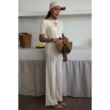Gıronda Triko Bluz Pantolon Ikili Takım 10084-025