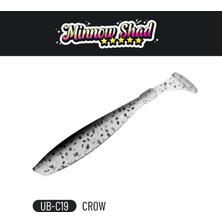 Ulti Baits Minnow Shad Silikon Balık Yem 70mm 1,6gr 4 Adet