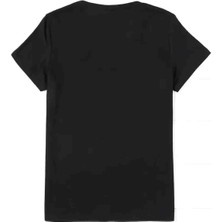 Minik Kurt Baskılı Özel Tasarım Oversize Tshirt