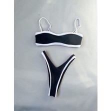 Düz Kesim V Bikini Takımı