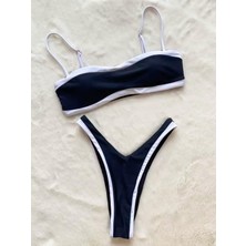 Düz Kesim V Bikini Takımı