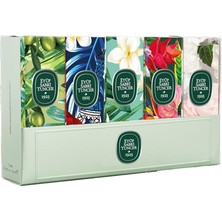 Eyüp Sabri Tuncer Set-3 16Ml (5 Li Paket) Cam Şişe Sprey Kolonya (Ç.Limonu-Amber-B. Mandalina-Okyanus-Tütün)