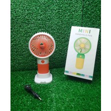 Taşınabilir Şarjlı Mini El Fanı,  Masa Fanı Pervane 1 Adet 15 cm
