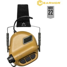 Earmor M31 Atış Kulaklığı (Gri)