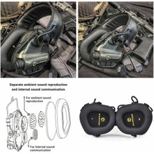 Earmor M31 Atış Kulaklığı (Gri)