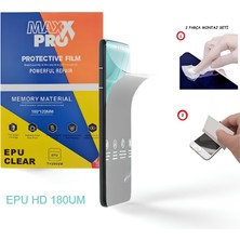 Max Pro Oppo RX17 NEO NANO Ekran Koruyucu Esnek ULTRA İnce - MAXXPRO - EPU HD