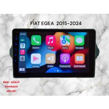 Sonitron Fıat Egea  2015-2024 Yıl Uyumlu 9 Inç Android Multimedya Carplay+Android Auto+Navigasyon