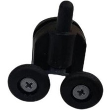 Duşakabin Tekerleği Cam Kabin Rulman Siyah 8 Li