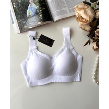 Carla Balensiz Dikişsiz Push-Up Invisible Ice-Silk (Görünmez) Sütyen - Ithal Bra