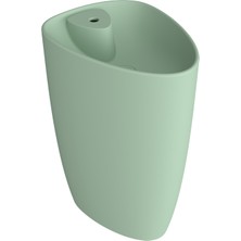 Bocchi Etna Yerden Monoblok Lavabo  Mat Mint Yeşil 1337-033-0126