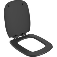 Bocchi Fenice Klozet Kapağı Mat Siyah A0327-004