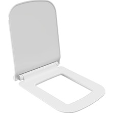 Bocchi Tutti Slim Klozet Kapağı Yavaş Kapanır Parlak Beyaz A0332-001