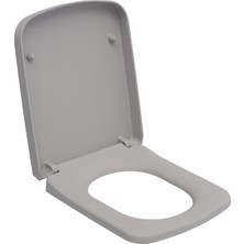 Bocchi Tutti S Klozet Kapağı Yavaş Kapanır Mat Gri A0312-006