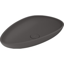 Bocchi Etna Çanak Lavabo 58 cm Mat Antrasit 1114-020-0125