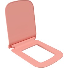Bocchi Tutti Slim Klozet Kapağı Yavaş Kapanır Mat Somon A0332-032