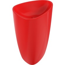 Bocchı Bocchi - Etna Yerden  Monoblok Lavabo Parlak Kırmızı - 1075-019-0125