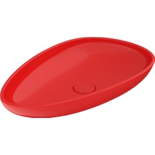 Bocchi Etna Çanak Lavabo 58 cm Parlak Kırmızı 1114-019-0125