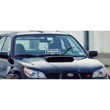 Sticker Mti Creative Biz Her Dakika Sahnedeyiz Ha! Sticker Yazı Jdm Araba-Motosiklet Cam Etiket Sticker Biz Her Dakika Sahnedeyiz Ha!