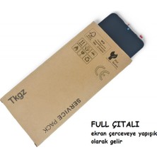 Tkgz - Y9 Prime 2019 LCD Ekran Dokunmatik Service Pack - Full Çıtalı Siyah