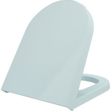 Bocchi̇ Pure S Klozet Kapaği - Mat Buz Mavi̇si̇ A0300-029