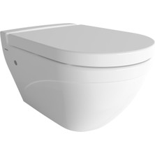 Bocchi Taormina Asma Klozet 53 cm P. Beyaz 1012-001-0128 Kapak Hariç