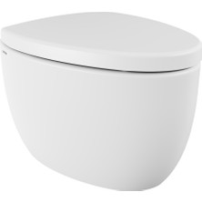 Bocchi Etna Asma Klozet Mat Beyaz 1116-002-0128 Kapak Hariç