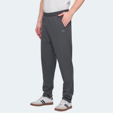 Slazenger VINAL Erkek Cepli Koyu Gri Eşofman Altı