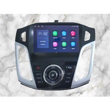 Sonitron Ford 2012-2018 Focus 3/4 Yıl Uyumlu 9 Inç Android Multimedya Carplay+Android Auto+Navigasyon