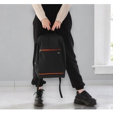 Waddell Şık Siyah Günlük Kullanıma Uygun & Laptop Sırt Çantası