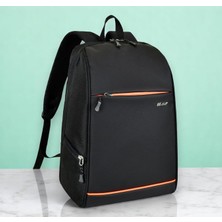 Waddell Şık Siyah Günlük Kullanıma Uygun & Laptop Sırt Çantası