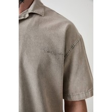 Erkek Gabardin Yazlık Gömlek Pantolon Takım