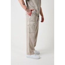 Erkek Gabardin Yazlık Gömlek Pantolon Takım